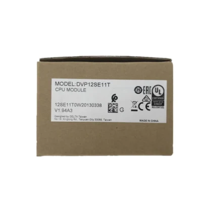 Nuovo PLC Delta serie DVP- se Dvp12se11t
