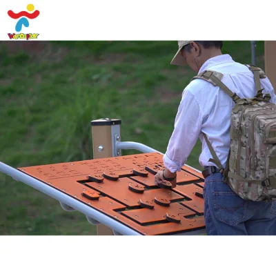 Outdoor Memory Drills Esercitazione Senior Puzzle Logical Training Disabled Sports Buona palestra attrezzatura fitness