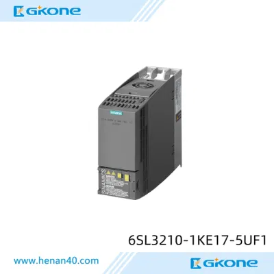  Convertitore di frequenza Siemens originale da 3 kw 380-480V+10/-20% 6SL3210-1ke17-5UF1