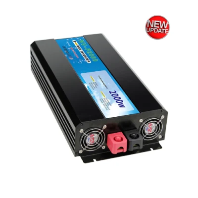 Inverter di potenza solare a onda sinusoidale pura da c.c. a c.a. affidabile USB INVERSOR 2,1 A 5 V 12 V 24 V 48 V CC A 110 V 220 V CA CE RoHS FCC Nova Factory