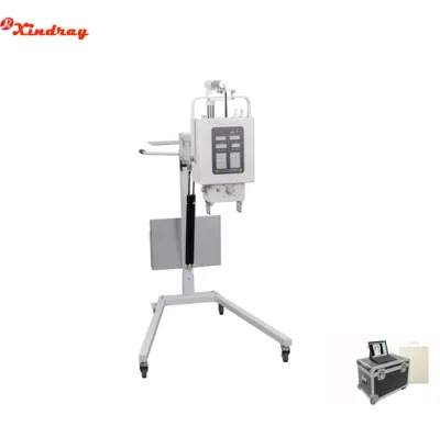 Prezzo di fabbrica Radiografia digitale radiografia mobile ad alta frequenza raggi X 4kw 5kw Mini radiografia portatile 200 ma 100 ma con sistema Dr