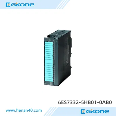  Siemens S7-300 PLC impianto di controllo elettrico industriale 6es7332-5hb01-0ab0