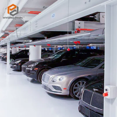 Sistema di parcheggio a più piani Smart PLC Control Car Storage