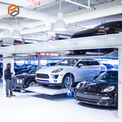 Sistema di parcheggio a più piani Smart PLC Control Car Storage