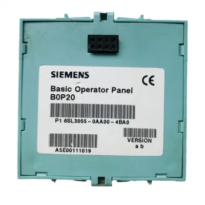 Industriale 6SL3055-0AA00-4ba0 Sinamics S120 pannello operatore elettrico di base Bop20 PLC