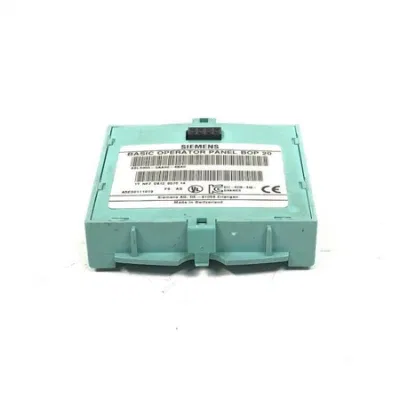 Industriale 6SL3055-0AA00-4ba0 Sinamics S120 pannello operatore elettrico di base Bop20 PLC