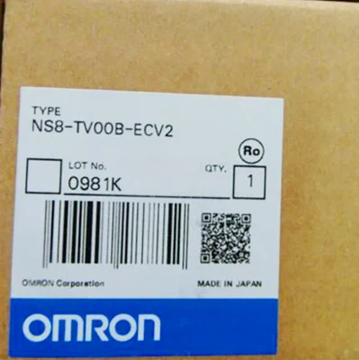 Interfaccia operatore touch screen del pannello display interattivo Omron Automation NS8-TV00b-Ecv2