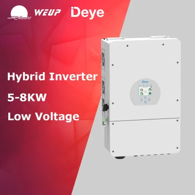  inverter ibrido solare monofase Deye da 8 kw 10 kW, 12 kw, MPPT Inverter solare convertitori solari in vendita