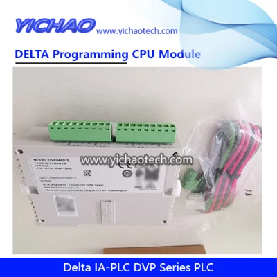 Modulo controller di programmazione per automazione industriale/elettronica Delta DVP serie Ia-PLC Dvp04ad-S, Dvp14ss211t, Dvp08sm11n Delta PLC