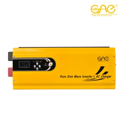 Inverter portatili di backup con batteria solare CA/CC con caricabatteria e inverter Protezione da surriscaldamento