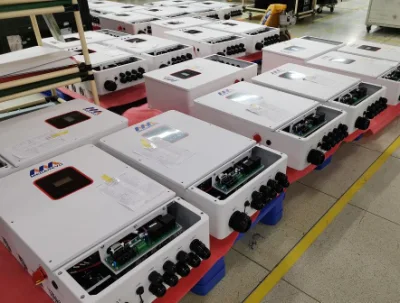 Inverter di potenza a onda sinusoidale pura a bassa frequenza serie LW 24/48V 5.000 W.