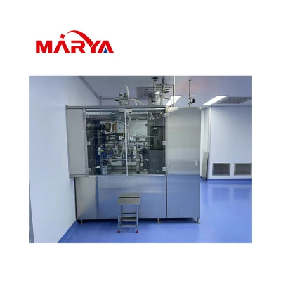 Marya macchina BFS sterile automatica PLC farmaceutica controllo soffiaggio riempimento Sistema di tenuta GMP