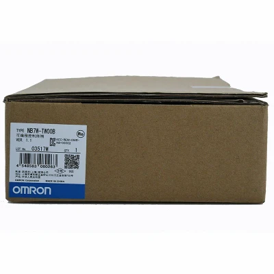Focus nuovo pannello HMI originale Omron Nb7w-Tw00b