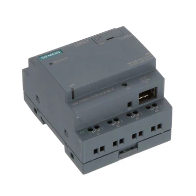 Original-New Sie-Mens-6ED1052-2MD08-0ba0 modulo logico a 4 relè Logo-12/24 Rceo-8 Digital-PLC