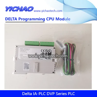Modulo controller di programmazione per automazione industriale/elettronica Delta DVP serie Ia-PLC Dvp04ad-S, Dvp14ss211t, Dvp08sm11n Delta PLC