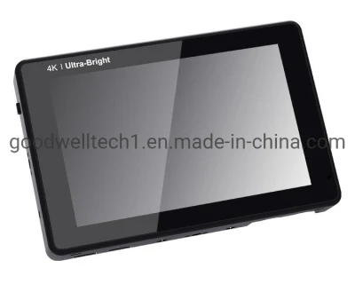 Schermo IPS TFT LCD 3D LUT touchscreen da 7&quot; ingresso 3G-SDI E uscita