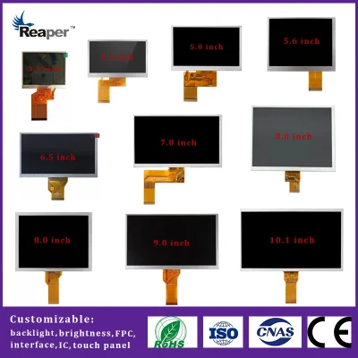 Modulo display LCD TFT Innolux DA 8 pollici ad alta luminosità 800X600 opzionale Toccare