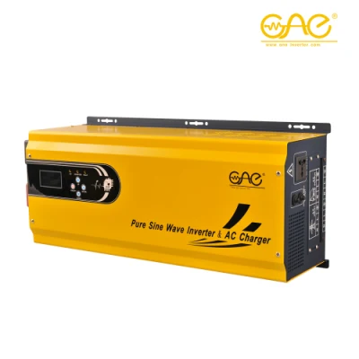 Inverter portatili di backup con batteria solare CA/CC con caricabatteria e inverter Protezione da surriscaldamento
