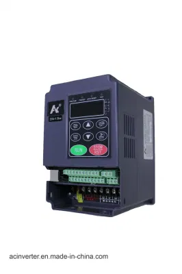  Convertitore di frequenza 380 V ad alte prestazioni 1,5 kw