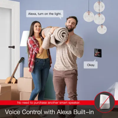 Pannelli di controllo Smart Home schermo a sfioramento con Alexa integrato sostituire Amazon Alexa Acho DOT