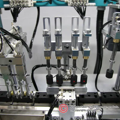 Sistema di controllo a camma PLC linea di produzione penna a sfera retrattile