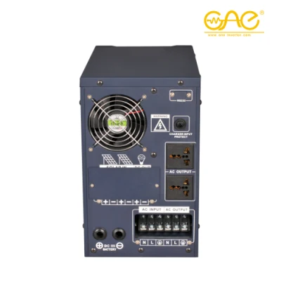 Inverter solare ibrido con controllo intelligente a commutazione (1,5 kw, 12 V CC, 24 V CC)