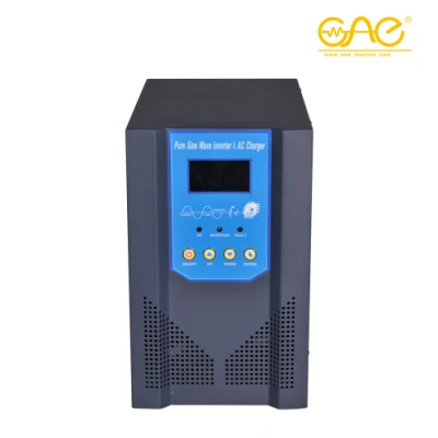 Inverter solare ibrido con controllo intelligente a commutazione (1,5 kw, 12 V CC, 24 V CC)