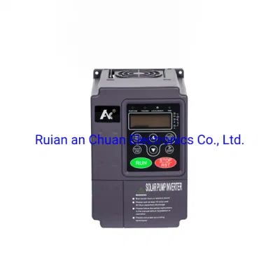  Inverter di frequenza AC600 convertitore da CA a CC da 0,75 kw Mini frequenza Convertitore