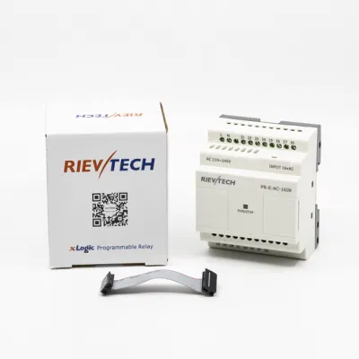 Modulo di espansione pure Input per controller a logica programmabile serie Pr PLC per controllo intelligente Pr-e-AC-16 poll