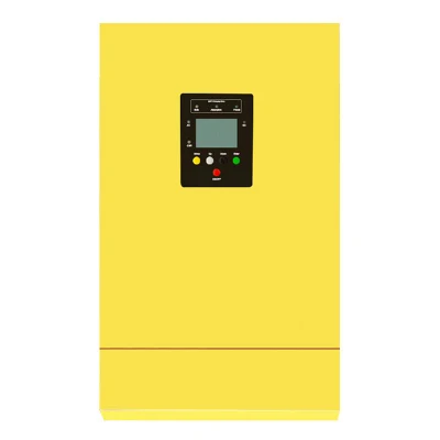Inverter con display a LED in fabbrica con inverter solare off-grid da 3 kw singolo Motore diesel a supporto di fase