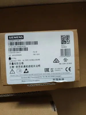 PANNELLO operatore di base BOP 2 SIEMENS 6SL3255-0AA00-4CA1