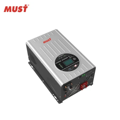 Inverter solare ibrido indispensabile con trasformatore integrato da 3000 W e 5.000 W.