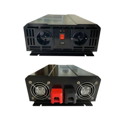 Inverter di potenza solare a onda sinusoidale pura da c.c. a c.a. affidabile USB INVERSOR 2,1 A 5 V 12 V 24 V 48 V CC A 110 V 220 V CA CE RoHS FCC Nova Factory