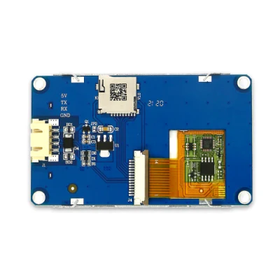 Monitor LCD HMI/MMI usati Smart Watch da 2.8&quot; con controller Scheda