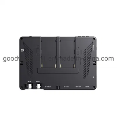 Schermo IPS TFT LCD 3D LUT touchscreen da 7&quot; ingresso 3G-SDI E uscita