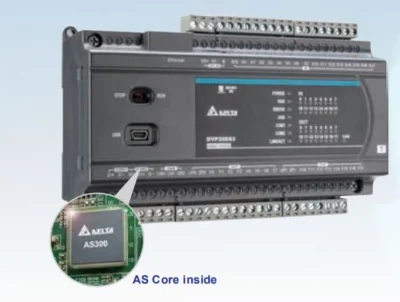 Controller a logica programmabile PLC Delta Dvp32es200r, PLC standard serie Delta Dvp32es200r ES2
