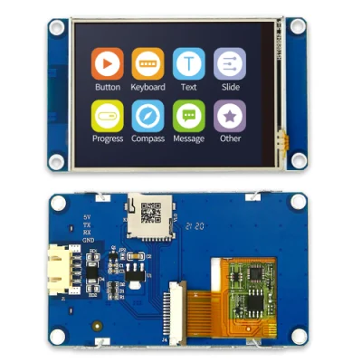 Monitor LCD HMI/MMI usati Smart Watch da 2.8&quot; con controller Scheda