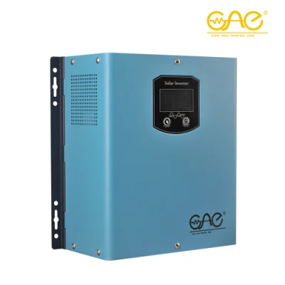 Inverter PWM a bassa frequenza da 12 V CC a 220 V CA 50 a ibrido da 1 kVA Inverter di energia solare per uso domestico