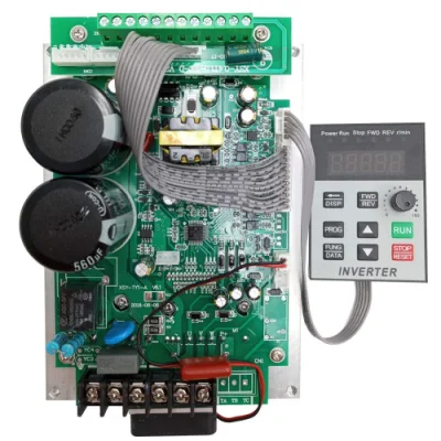 Convertitore di frequenza H100 inverter 4kw/5,5 kw/7,5 kw ingresso monofase e trifase Regolatore velocità motore di uscita 220 V.