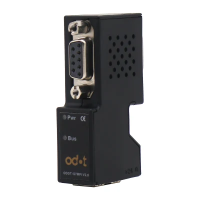 Convertitore di protocollo MPI/ Profibus-Dp/ PPI a S7-Ethernet/Modbus-TCP, 2 selezionare 1 alimentatore