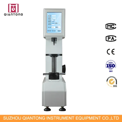 Tester di durezza Rockwell in plastica con touch screen
