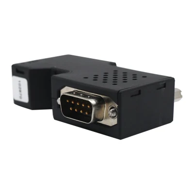 Convertitore di protocollo MPI/ Profibus-Dp/ PPI a S7-Ethernet/Modbus-TCP, 2 selezionare 1 alimentatore