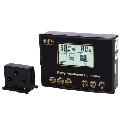 Controller logico programmabile per pompa dell&prime;acqua trifase con display LCD