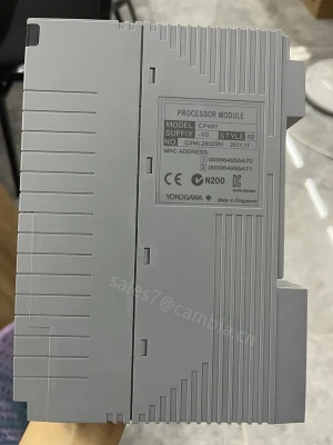 Unità nodo di sicurezza modulo PLC Yokogawa DCS ALE111-S00