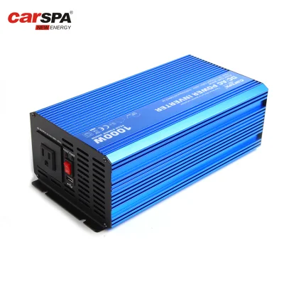 Inverter di potenza solare a onda sinusoidale pura 1000 W in vendita a caldo 12 V/24 V/48 V. Inverter da CC a CA 110/230 V off Grid per RV, Home Solar Sistema