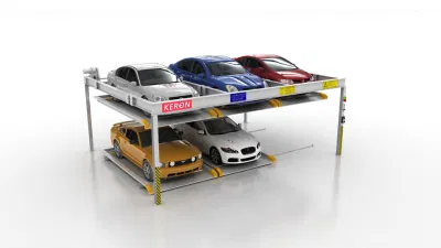 Cina PLC controllo automatico Auto 360 gradi Parcheggio robotico panoramico Sistema
