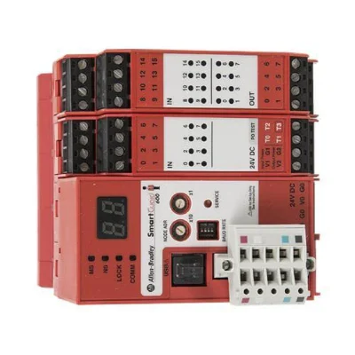 Original-New Allen Brad-Ley 1752-L24bbe Smartguard 600 controllore di sicurezza PLC buon prezzo Scorte