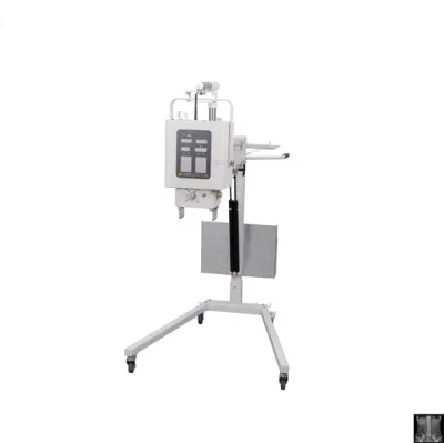  Macchina radiologica mobile con controllo radiografico digitale a pannello piatto per uso medico Sistema