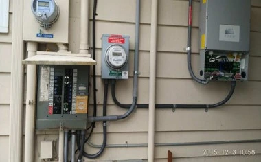 Contatore di potenza fotovoltaico anticorrente adatto all&prime;inverter Delta Sungrow Growatt