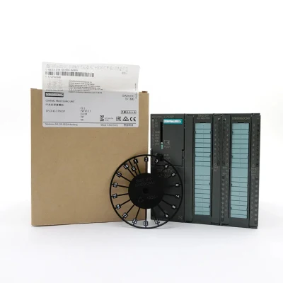 Nel gruppo di interruttori elettrici originali Siemens S7-300 uscita analogica SM 332 Controller programmabile modulo di uscita analogica nuovo PLC 6es7332-5hf00-0ab0